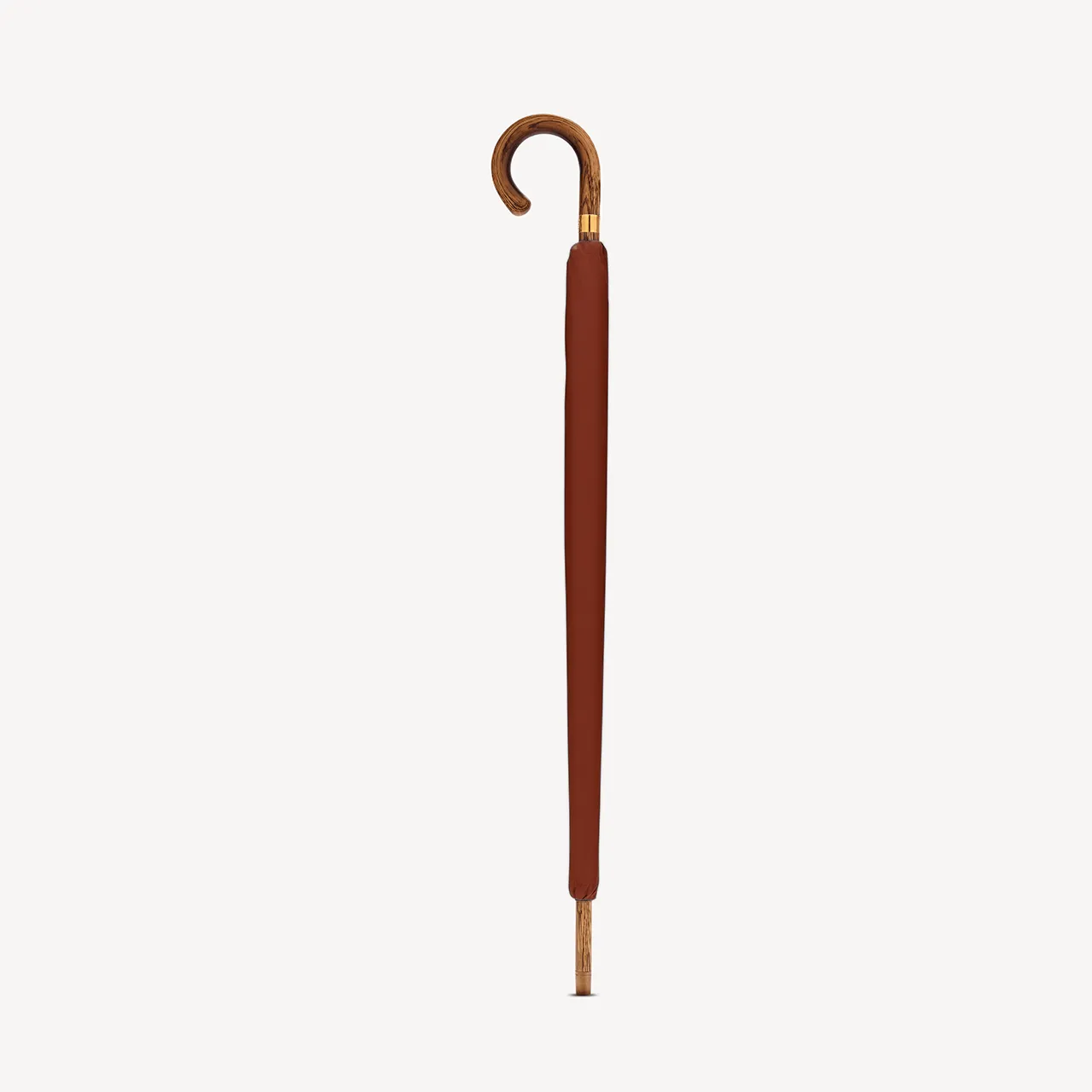 Oak Umbrella for Men - Burgundy