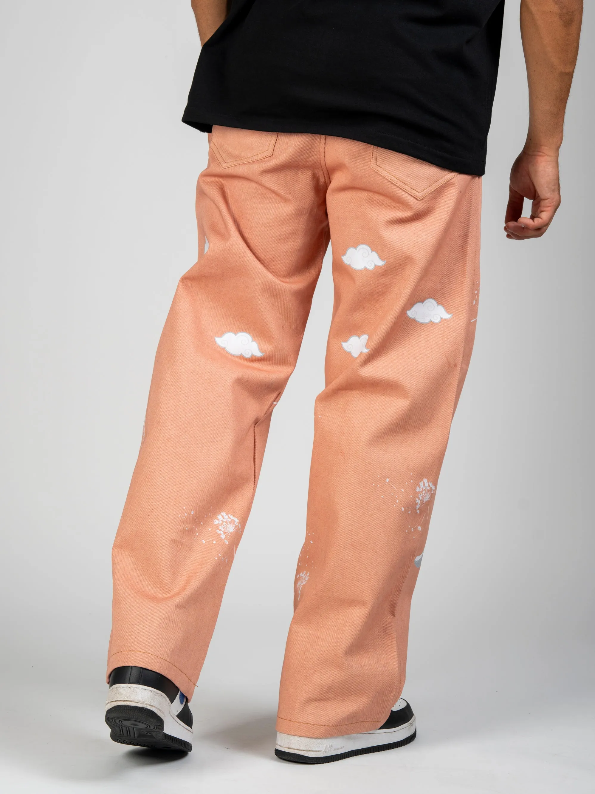 Peach Jap Denim