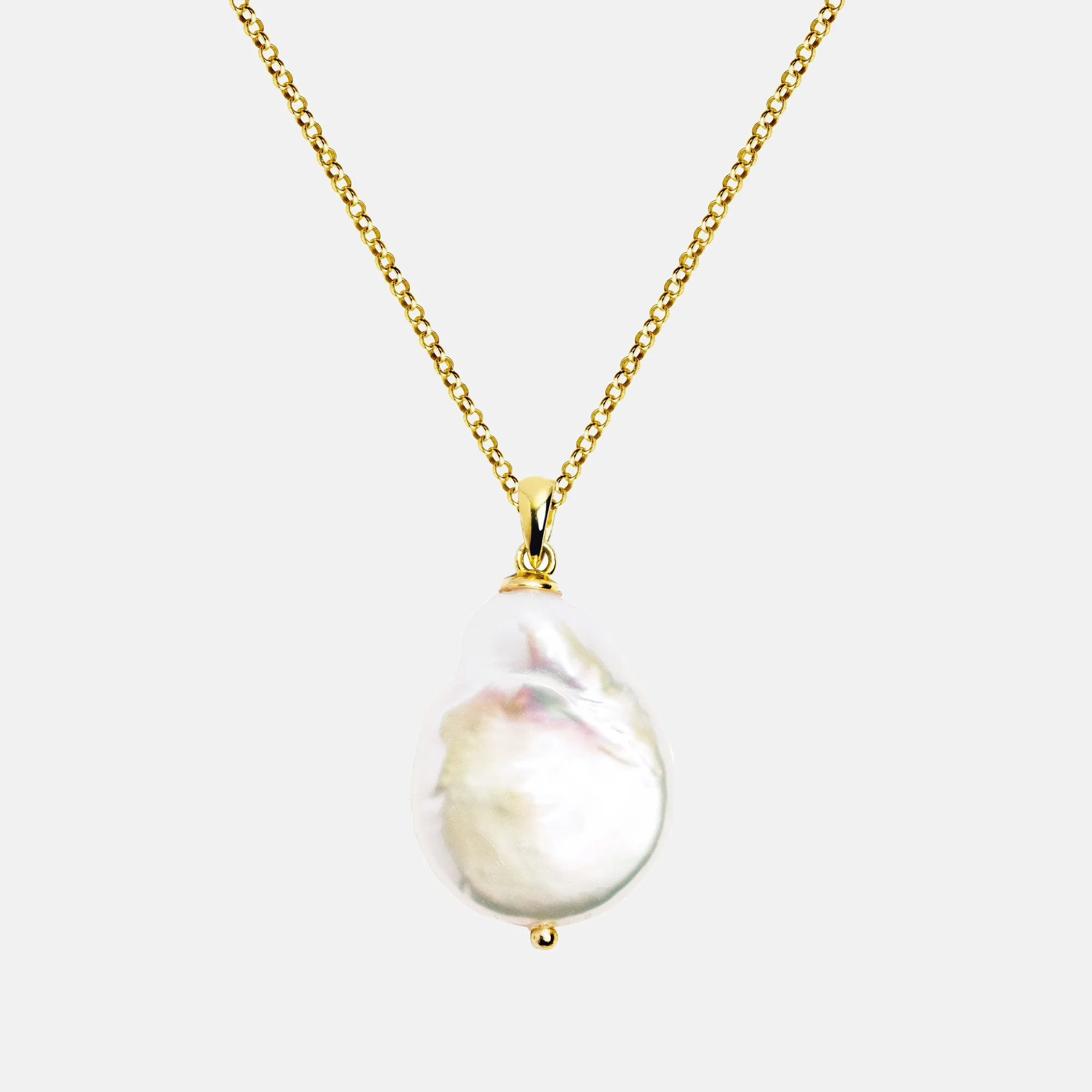 Pearl Gold Necklace