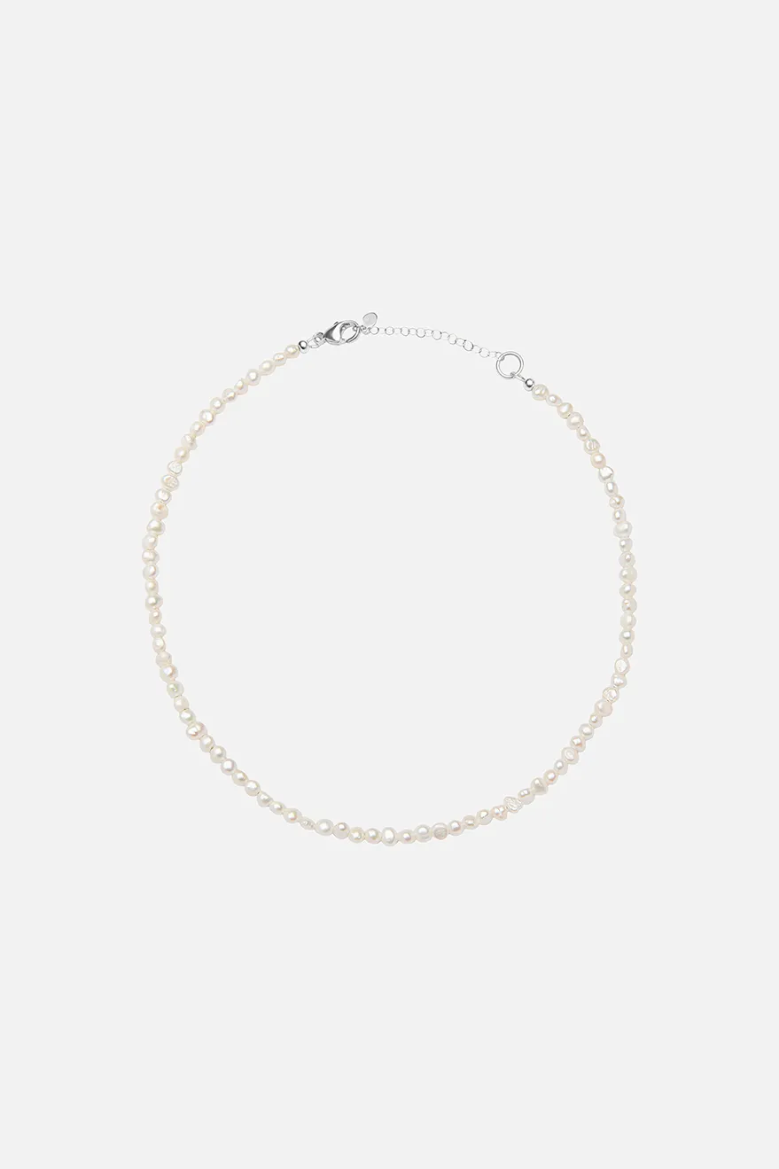 Petite Pearl Necklace