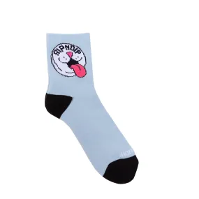 Pill Mid Socks (Baby Blue)