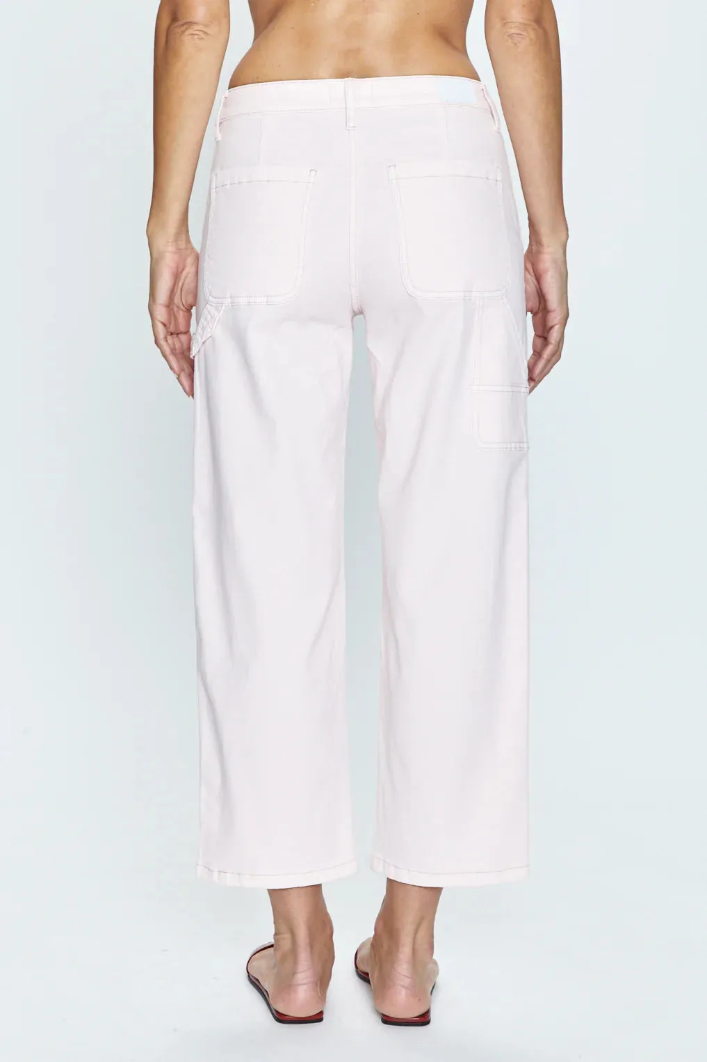 PISTOLA ASHTON UTILITY PANT - SOFT BLUSH