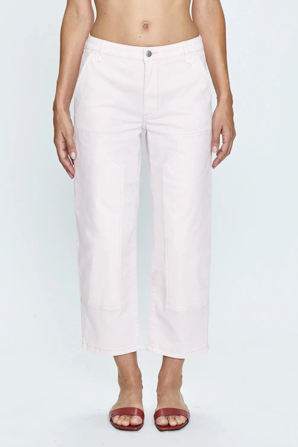 PISTOLA ASHTON UTILITY PANT - SOFT BLUSH