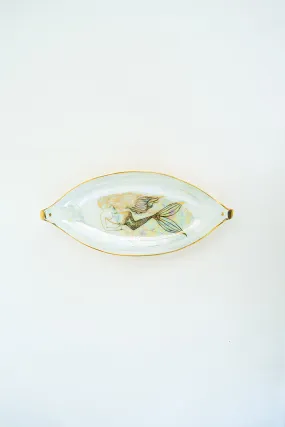 Reclining Mermaid Dish