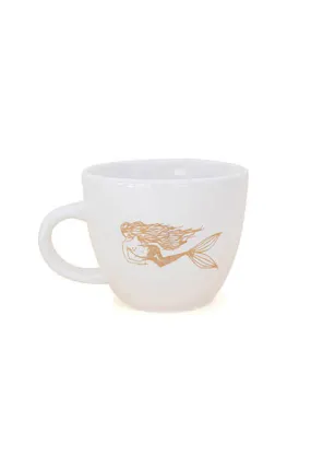 Reclining Mermaid Mug