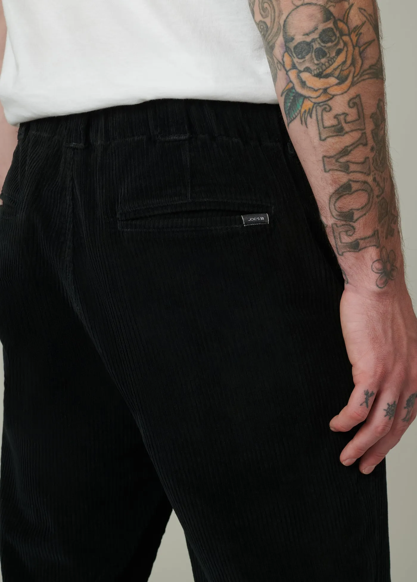 RELAXED CORD TROUSER 32"