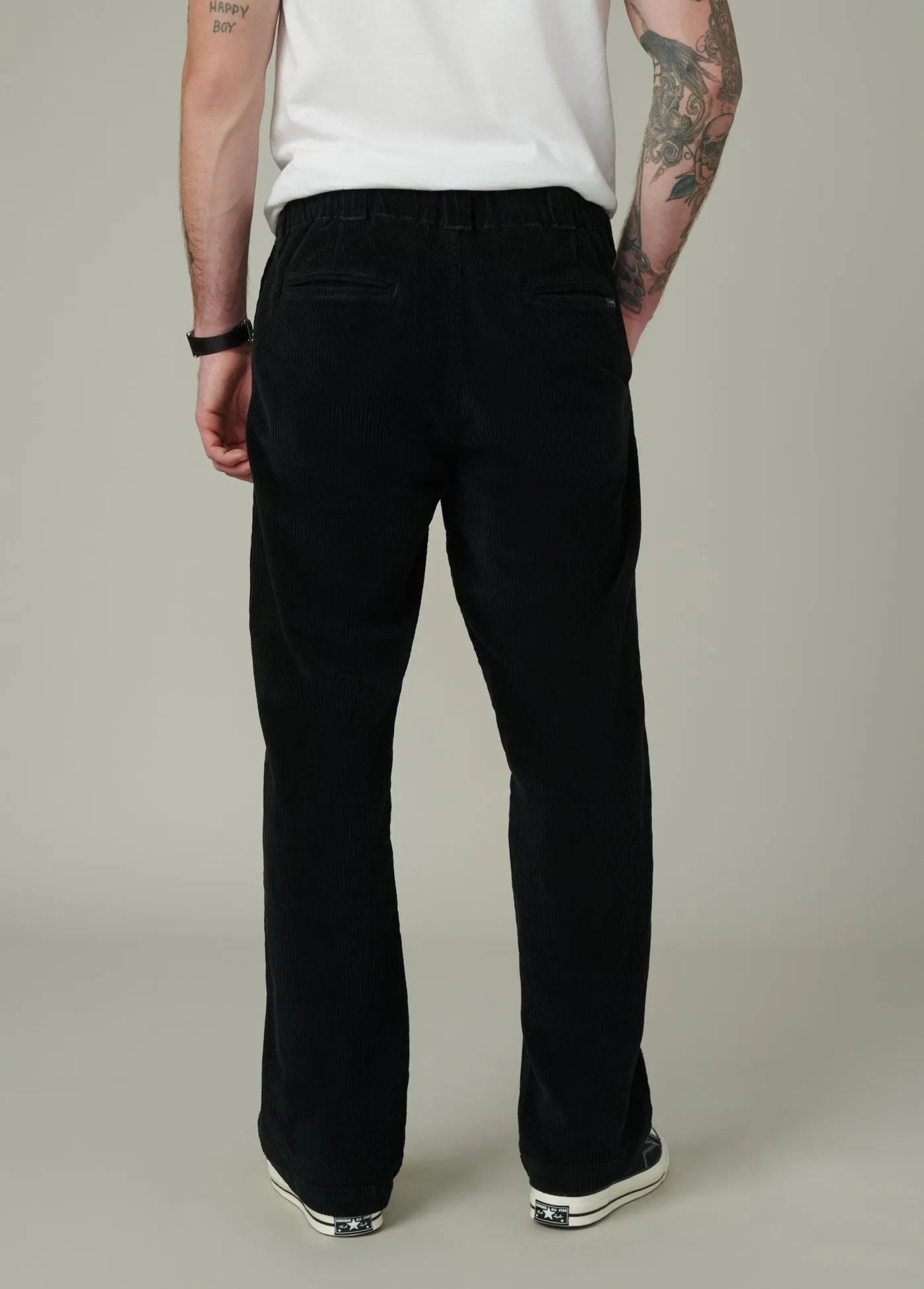 RELAXED CORD TROUSER 32"