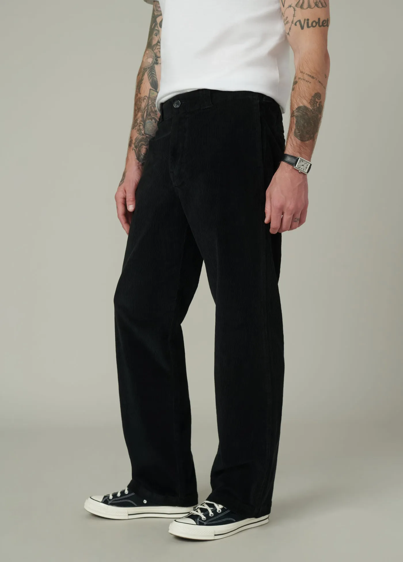 RELAXED CORD TROUSER 32"