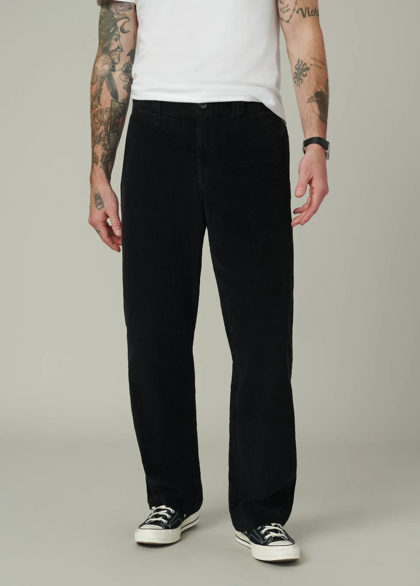 RELAXED CORD TROUSER 32"