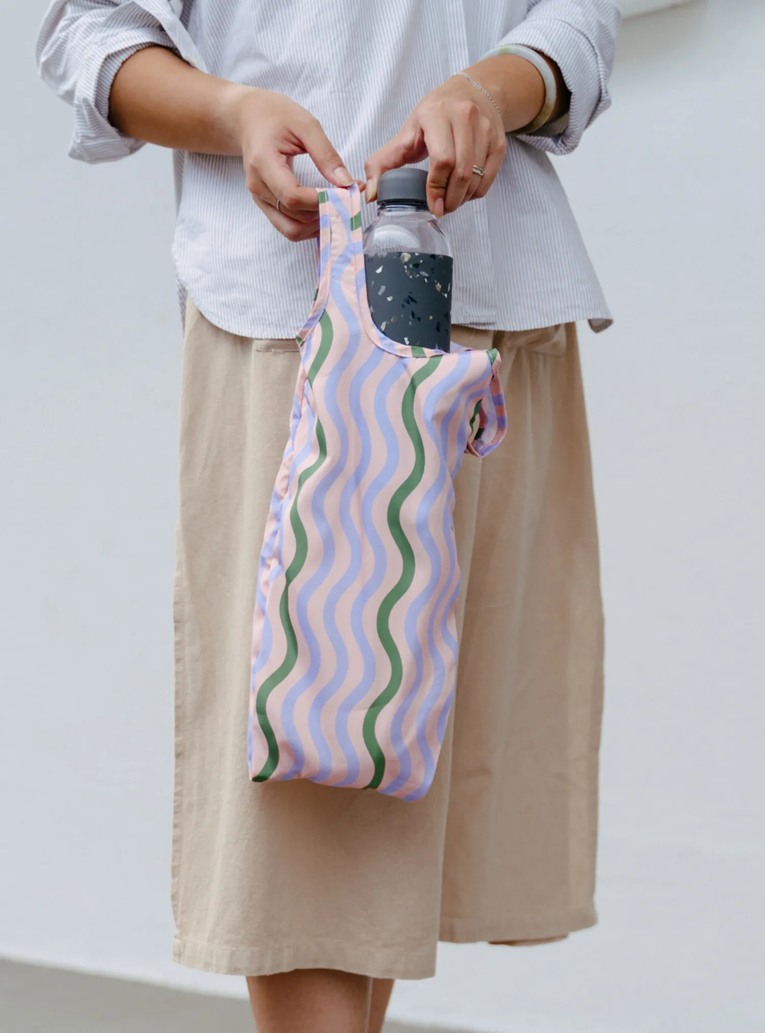 Reusable Bottle Bag (Flourish)