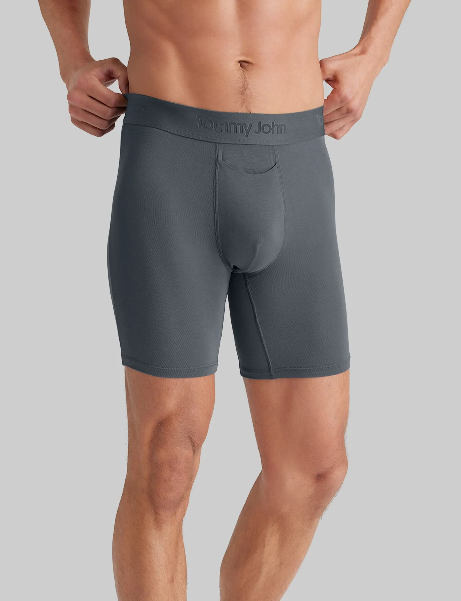 Second Skin Mid-Length Boxer Brief 6" (3-Pack)