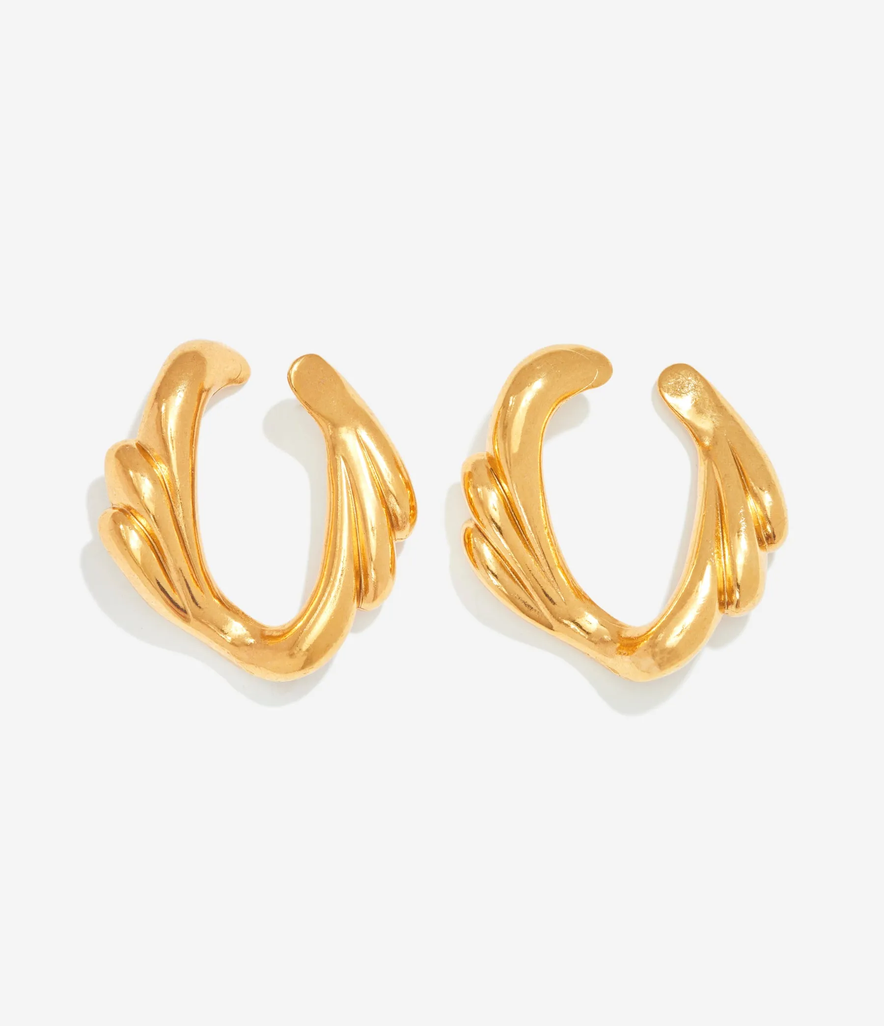 Single 60s Loop Earring