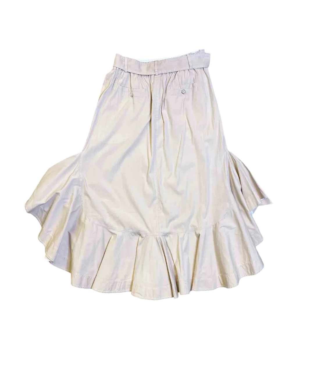 Size 3 (12) - Lee Mathews Belted Midi Skirt