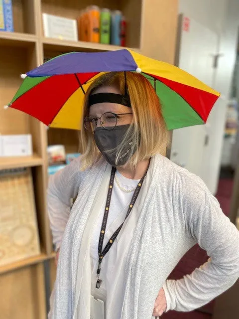 Space Needle Umbrella Hat