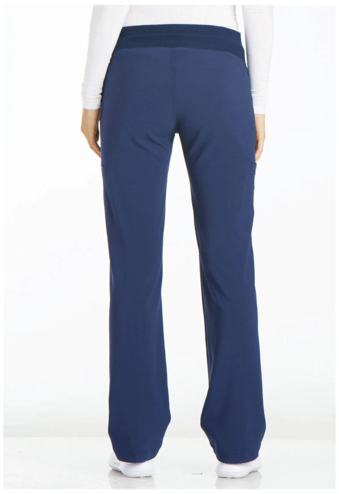 St George's iFlex PETITE Pull-on Scrub Pant Navy - Inseam 28.5" (72cm) STG-CK002PNAV