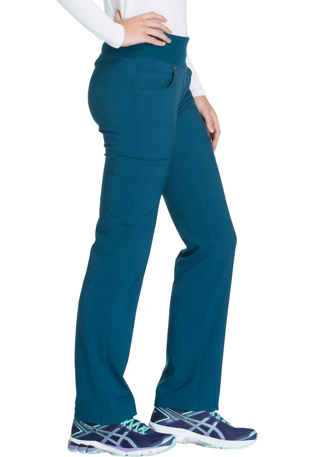 St George's iFlex TALL Pull-on Scrub Pant Caribbean Blue - Inseam 34" (86cm) STG-CK002TCAR