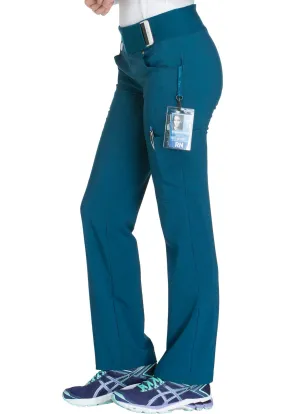 St George's iFlex TALL Pull-on Scrub Pant Caribbean Blue - Inseam 34" (86cm) STG-CK002TCAR