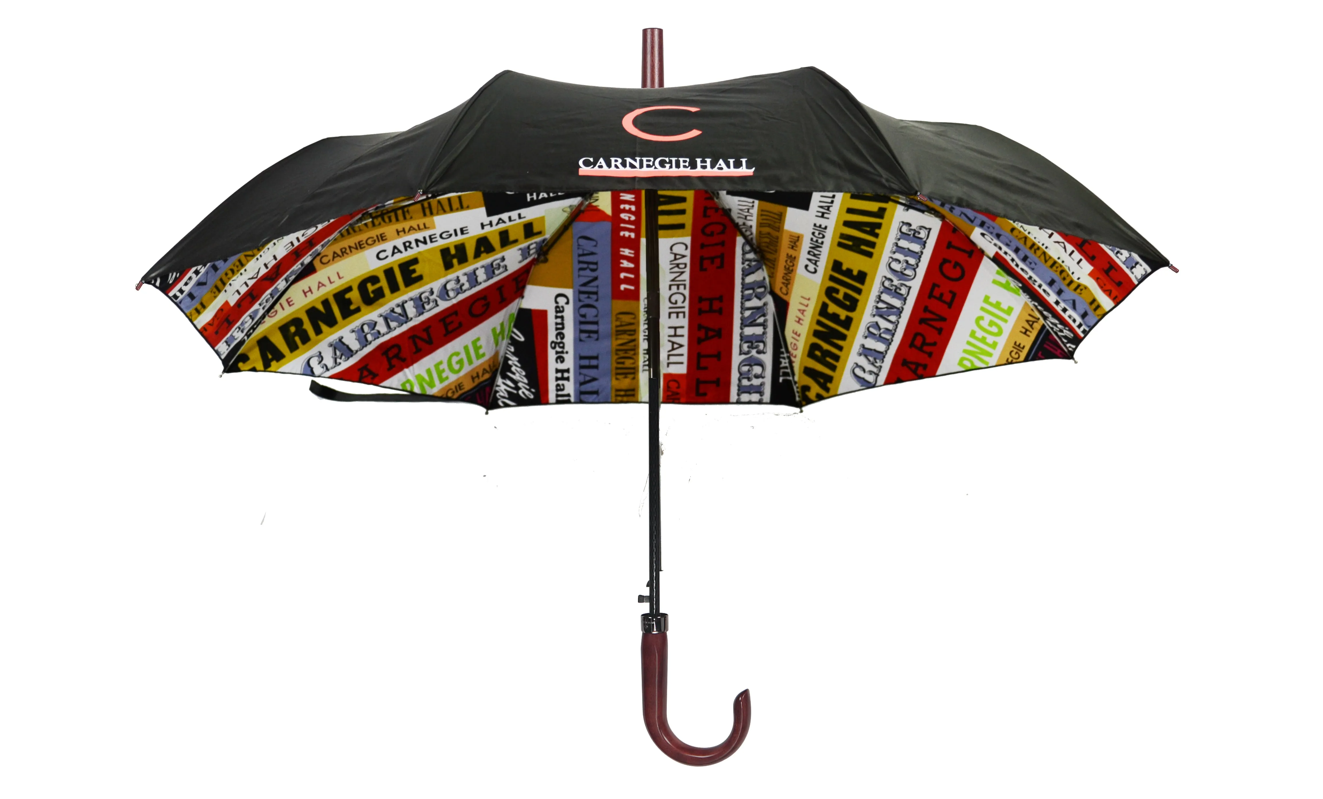 Stick Umbrella | Historical Logos Retro Collection