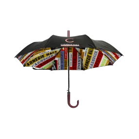 Stick Umbrella | Historical Logos Retro Collection