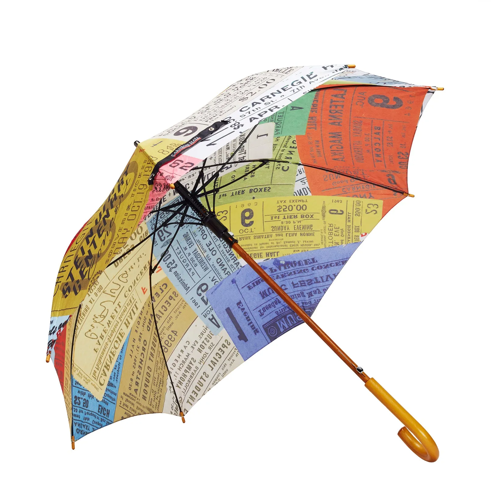 Stick Umbrella | Historical Tickets