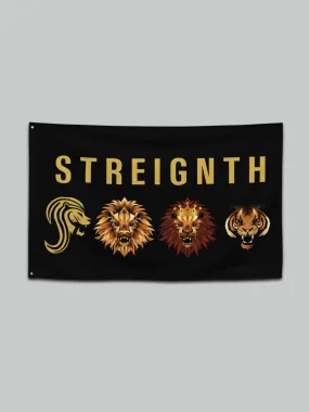 STREIGNTH UMBRELLA X TIGERS TRIBE