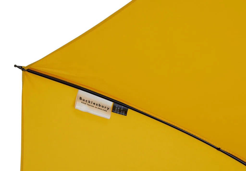 Telescopic Yellow Umbrella