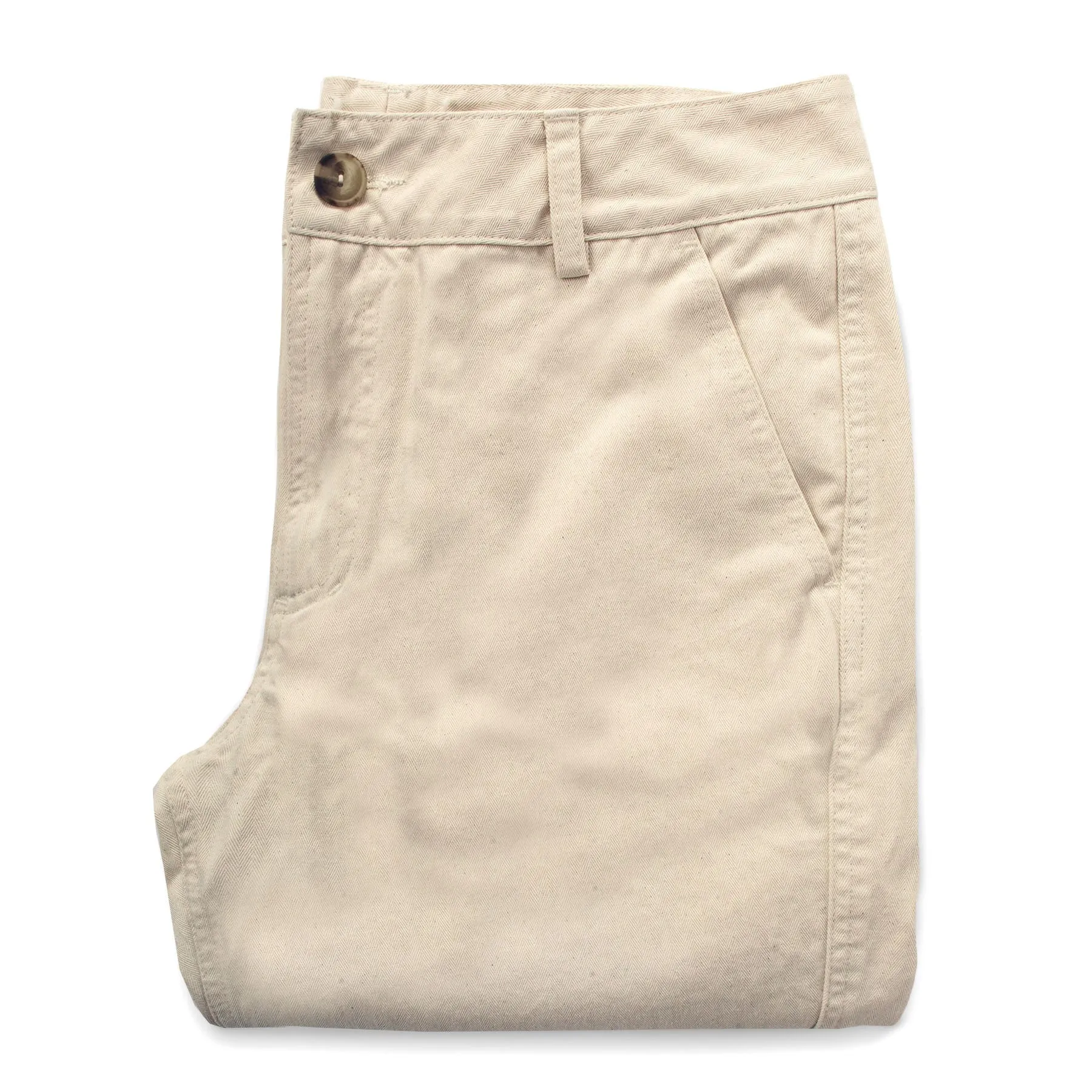 The Abel Pant in Natural