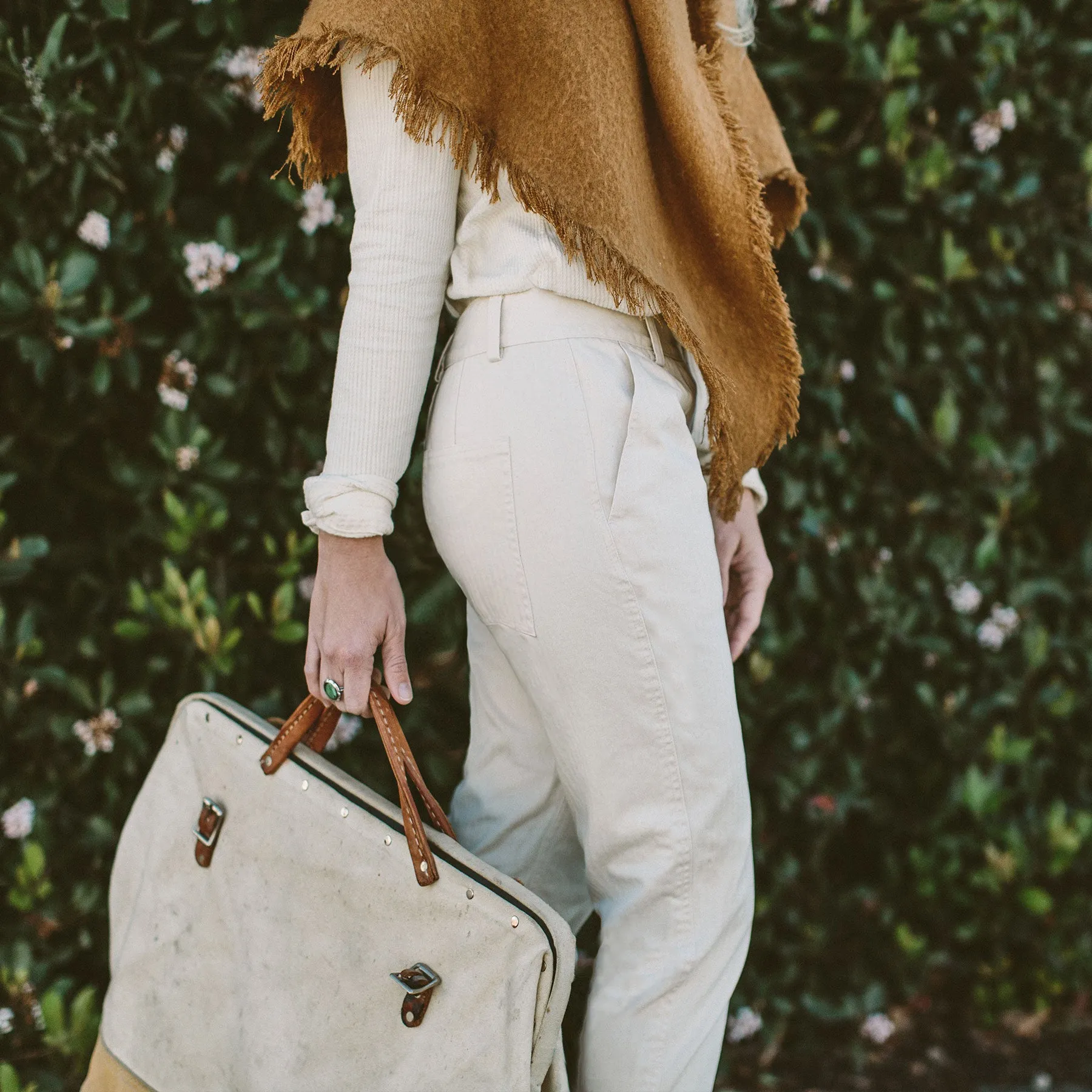 The Abel Pant in Natural