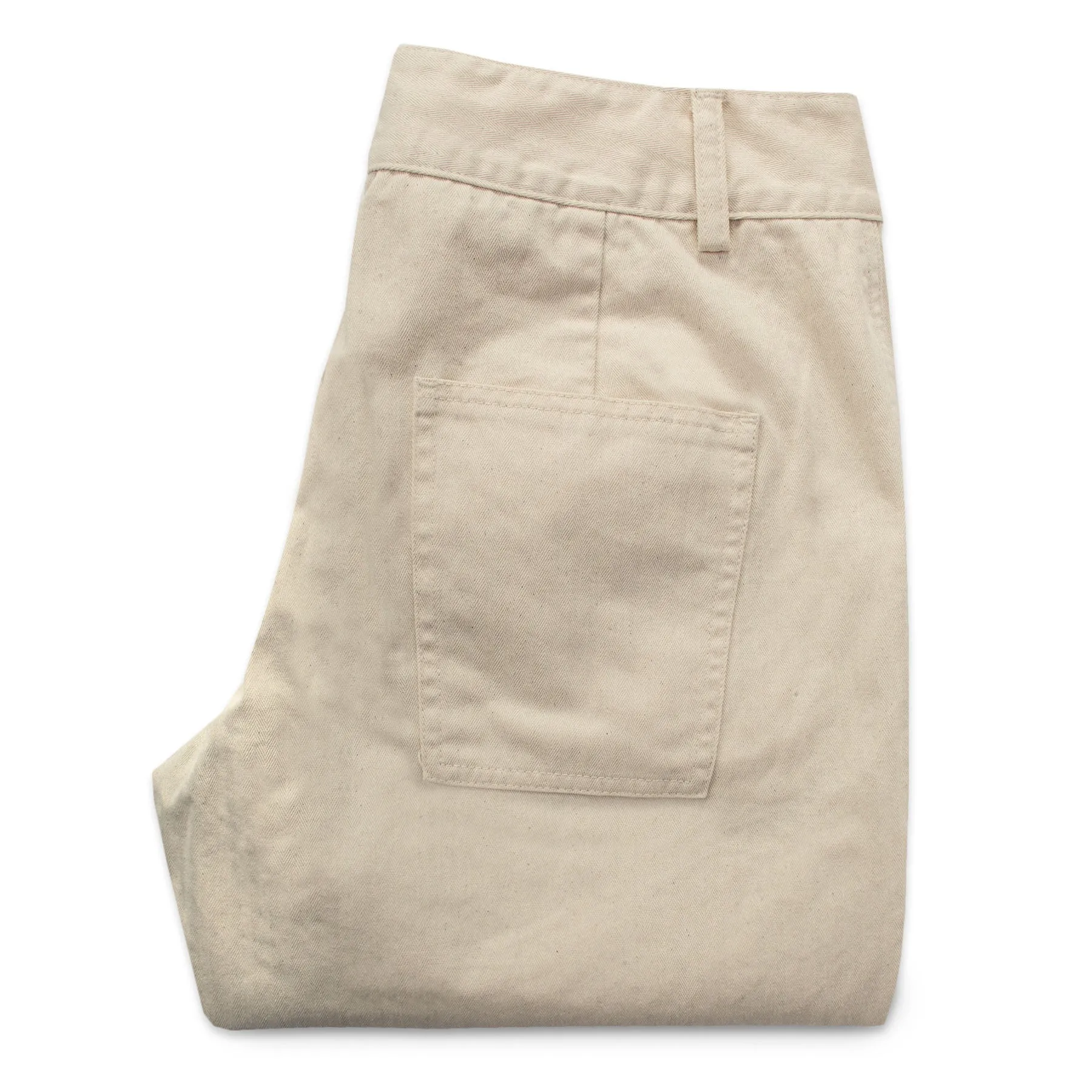 The Abel Pant in Natural