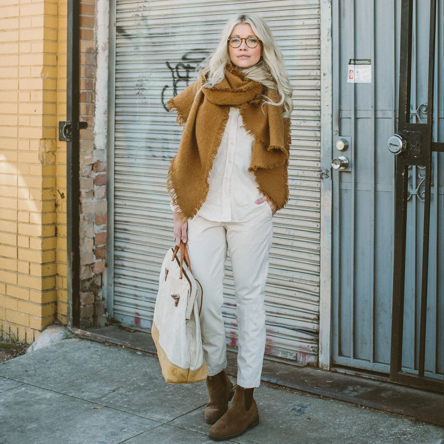 The Abel Pant in Natural