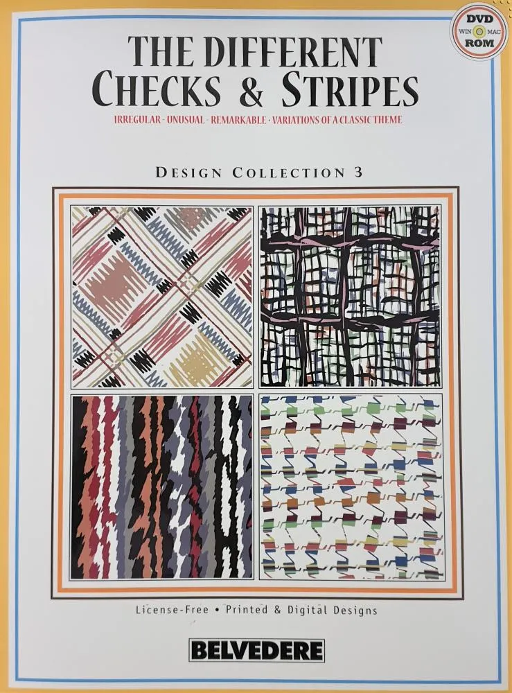 THE DIFFERENT CHECKS & STRIPES