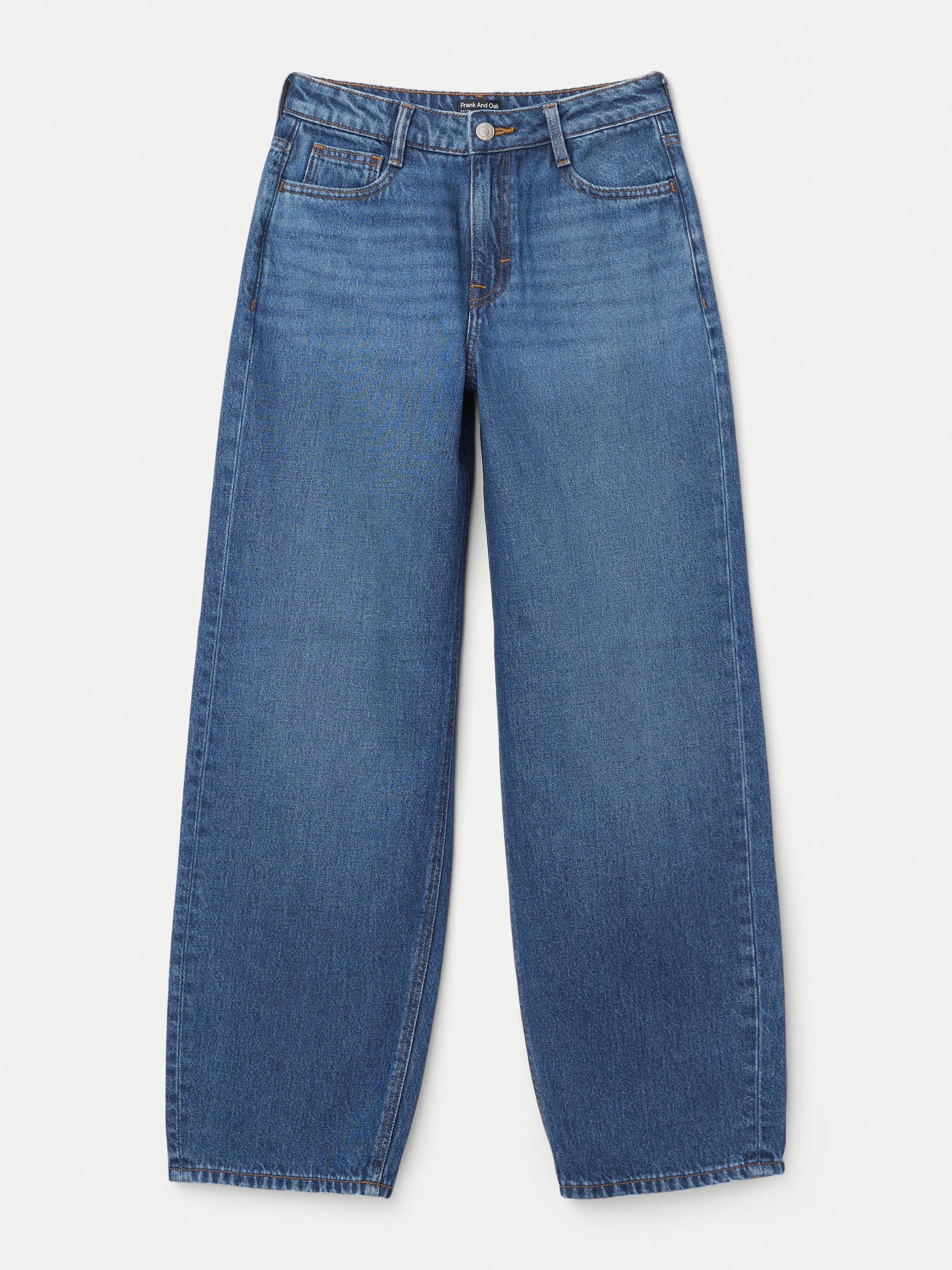 The Ellie Ultra Wide Leg Jean in Blue