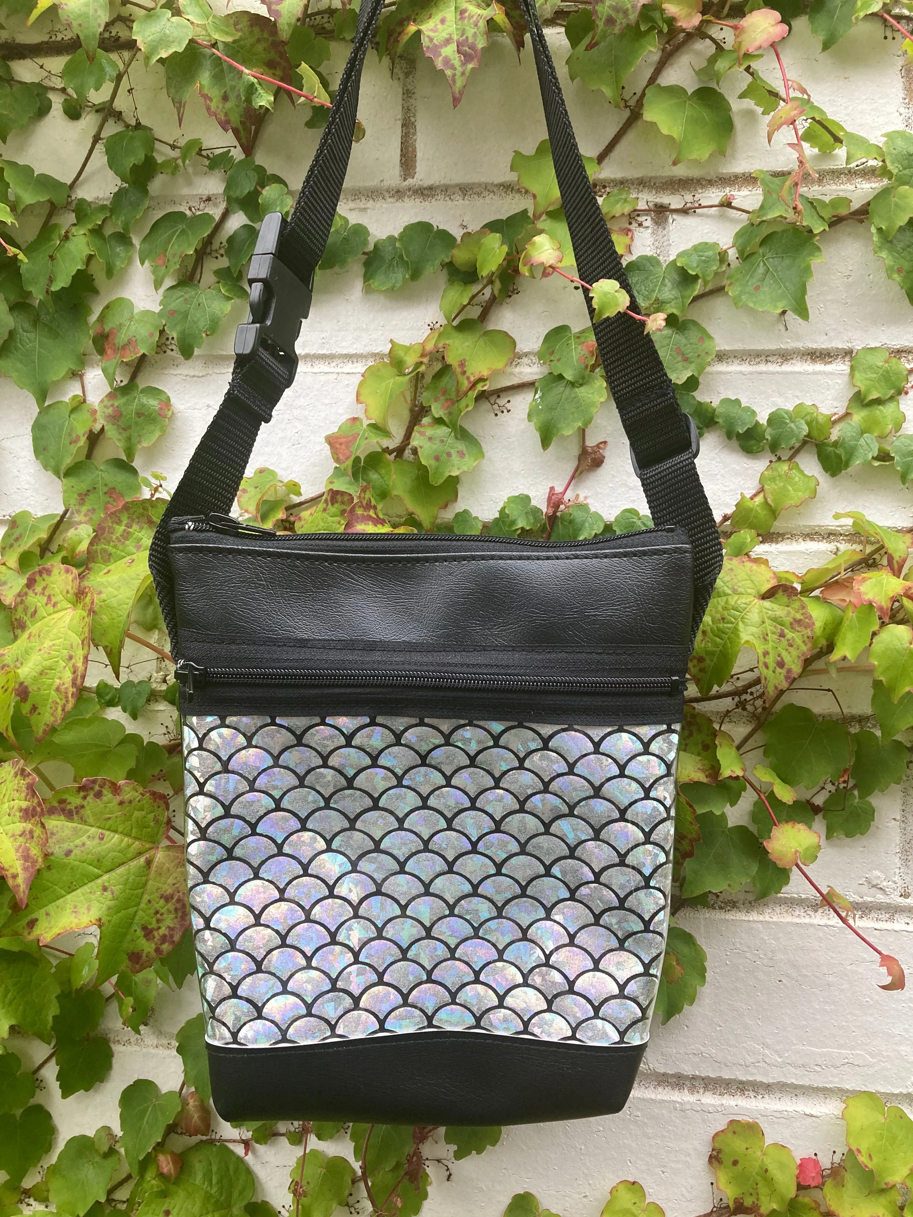 Topsy Bag - Make It Sparkle Siver