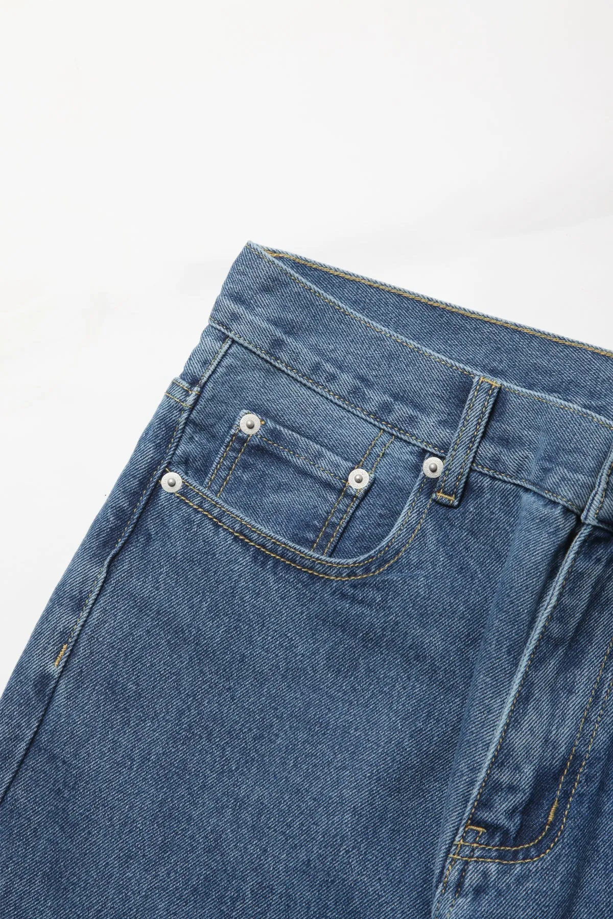 TRS - Washed Jeans - Indigo