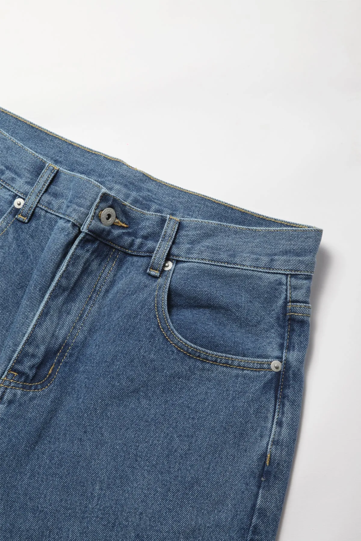 TRS - Washed Jeans - Indigo