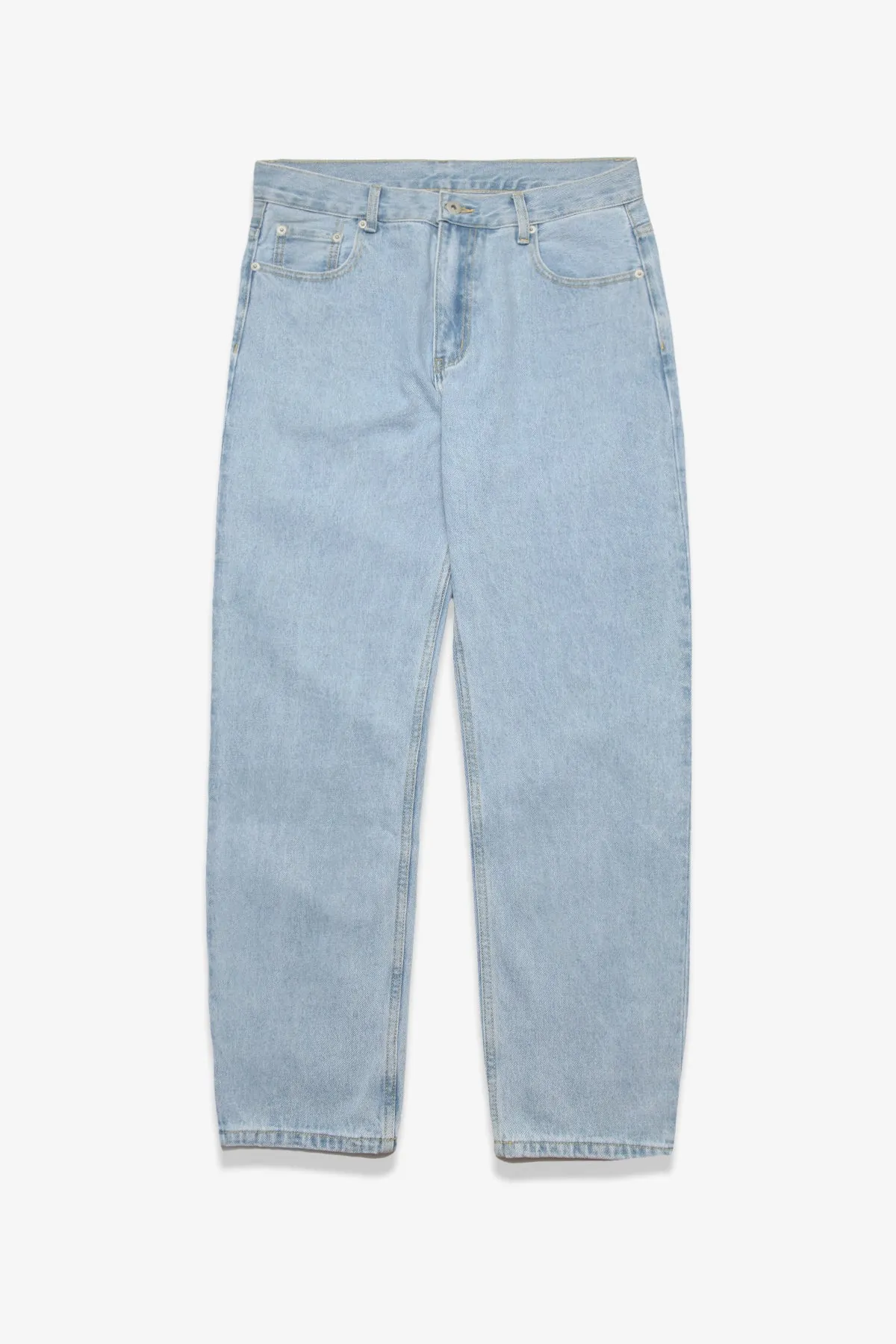 TRS - Washed Jeans - Light Blue