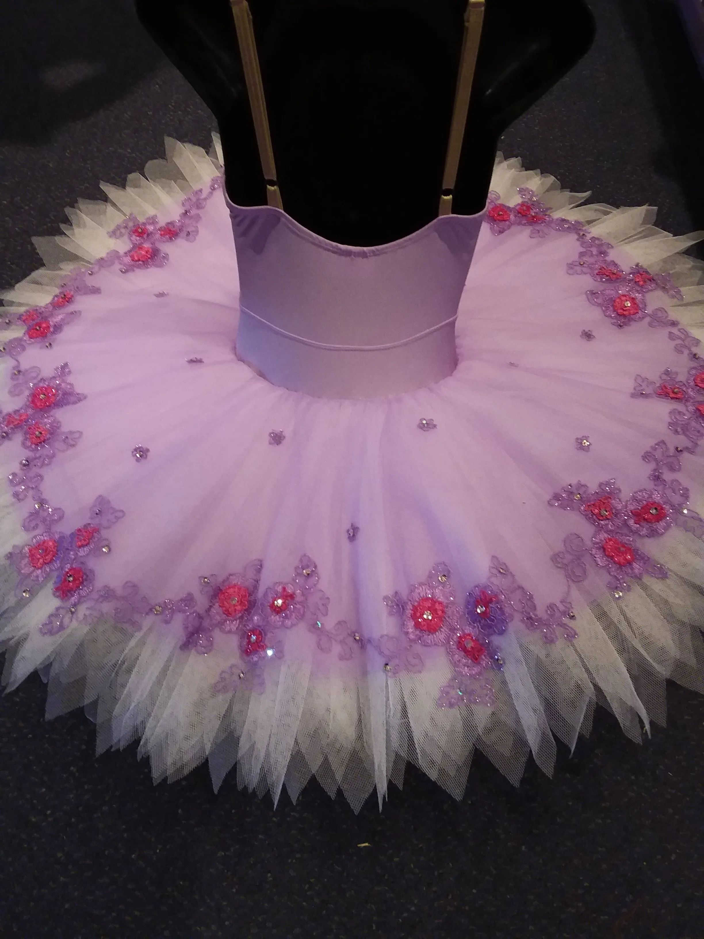 #TT110 PRE- PROFESSIONAL PANCAKE PERFORMANCE TUTU