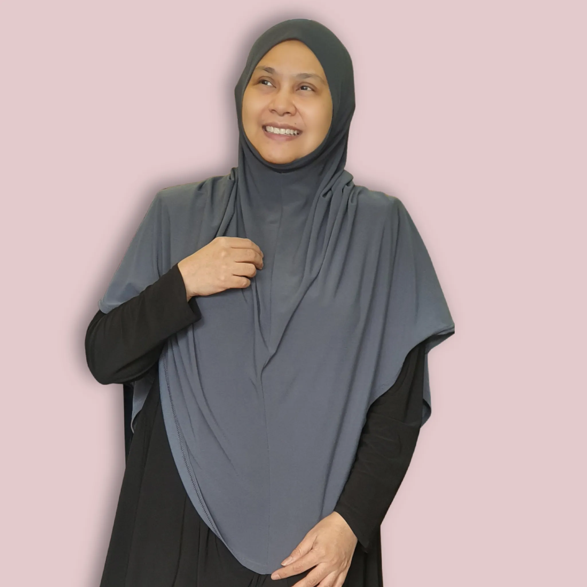 Tudung Haji Plain