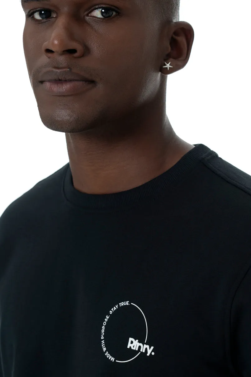 Utility Sweat Top _ 146306 _ Black