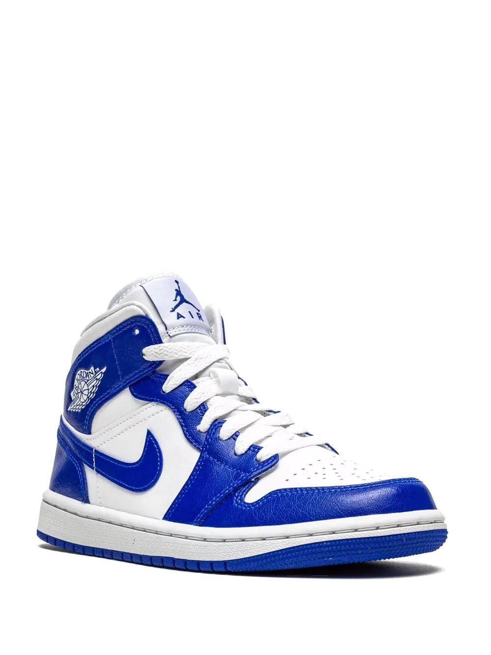 Wmns Air Jordan 1 Mid Kentucky Blue