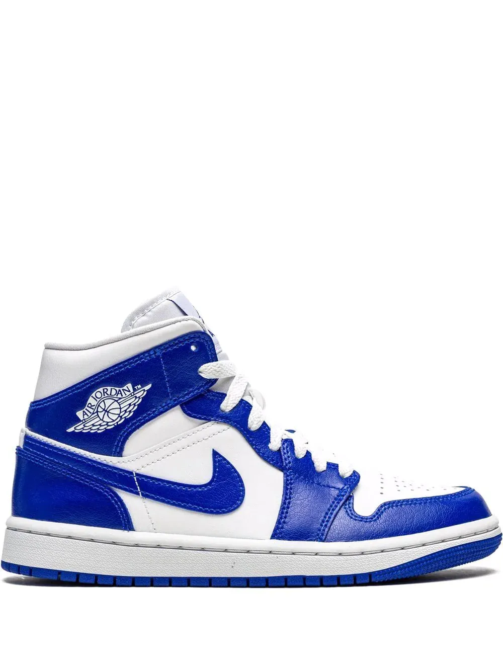 Wmns Air Jordan 1 Mid Kentucky Blue