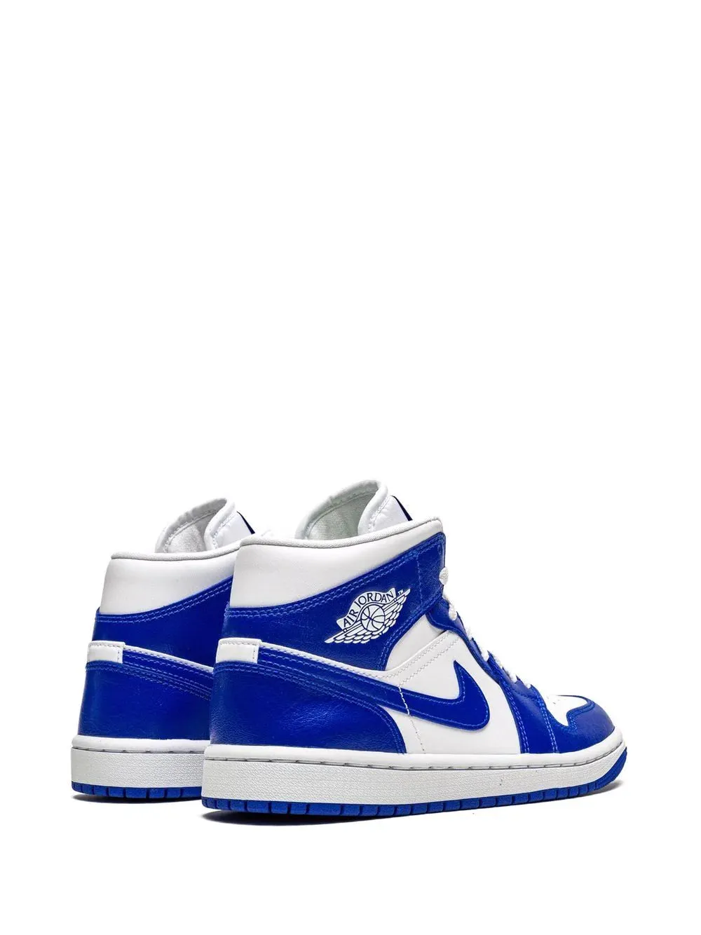 Wmns Air Jordan 1 Mid Kentucky Blue