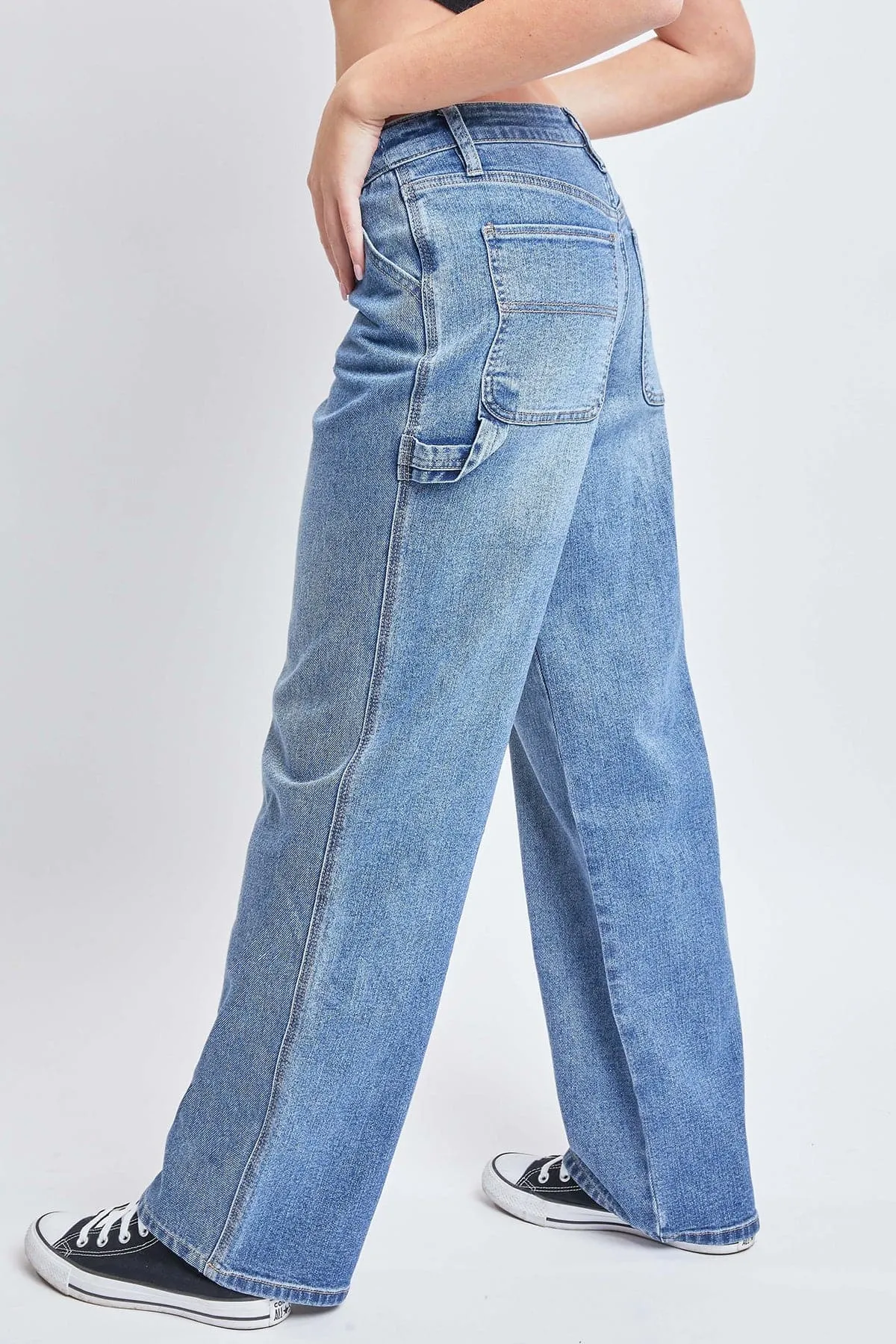 Women's Dream Mid-Rise Utility Straight Leg Jeans