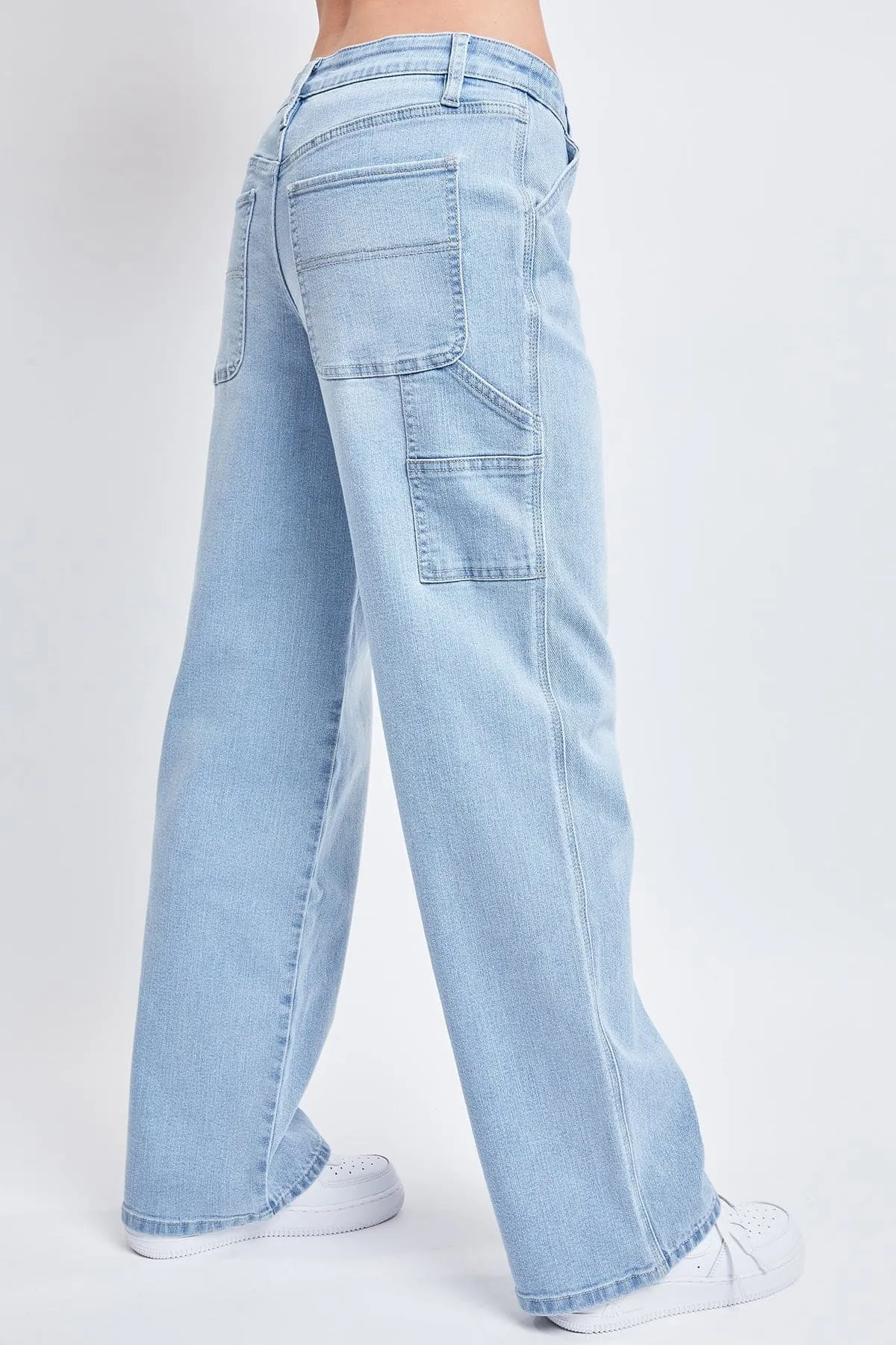 Women's Dream Mid-Rise Utility Straight Leg Jeans