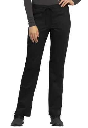 WW Revolution  Mid Rise Straight Leg Drawstring Scrub Pant WW005