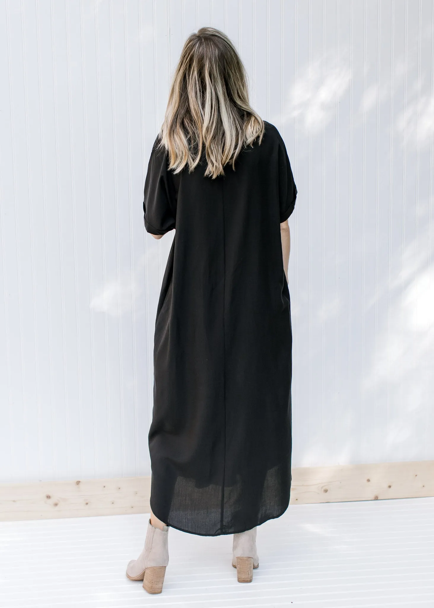 X Black Casual Day Dress