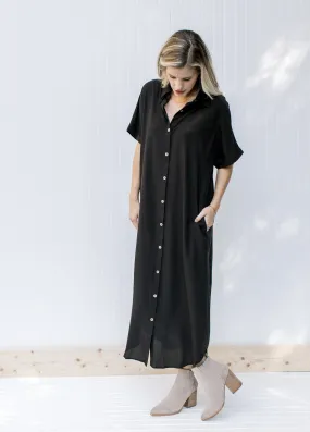 X Black Casual Day Dress