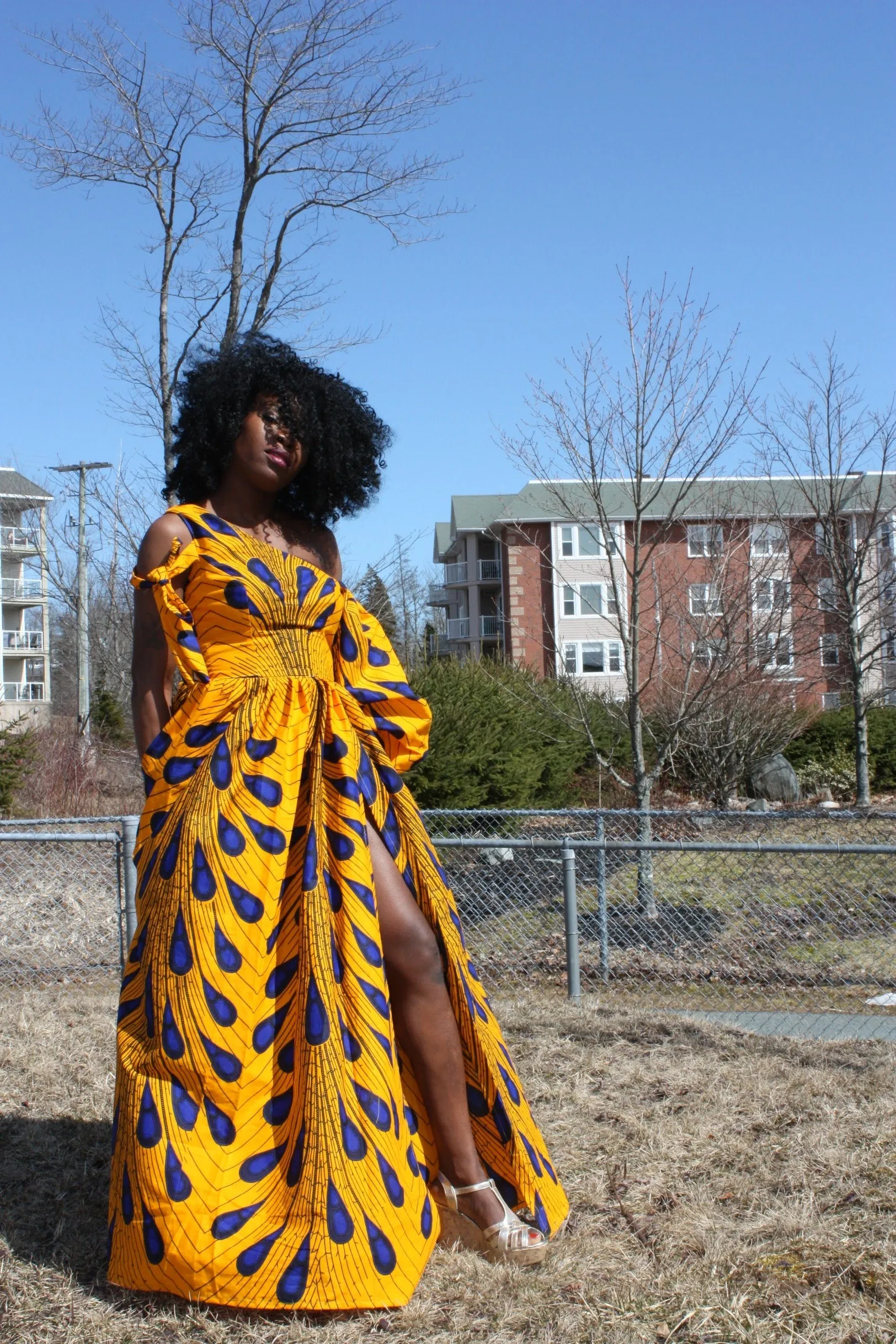 Yellow Tobby MAXI Dress